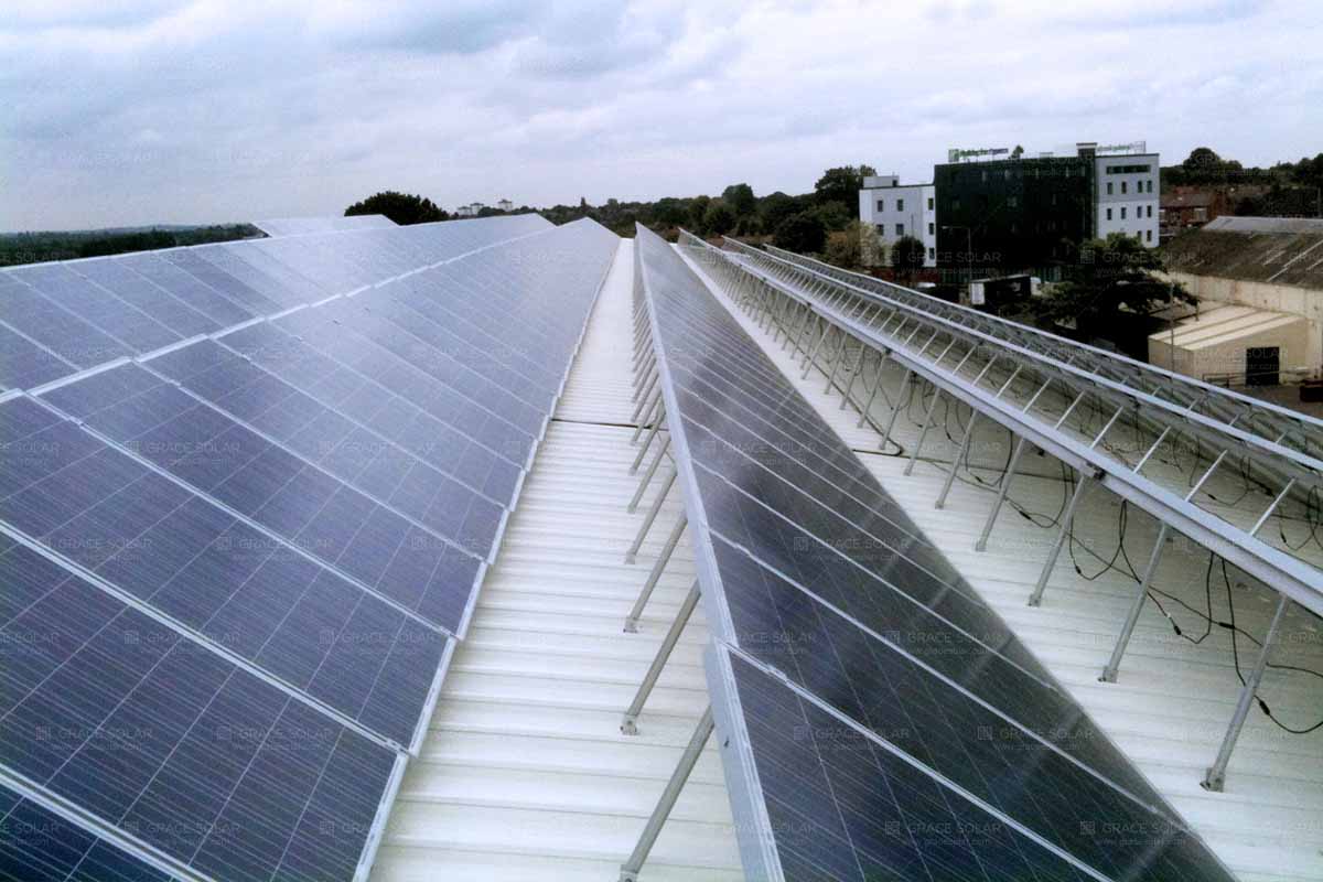 roof photovoltaic power station